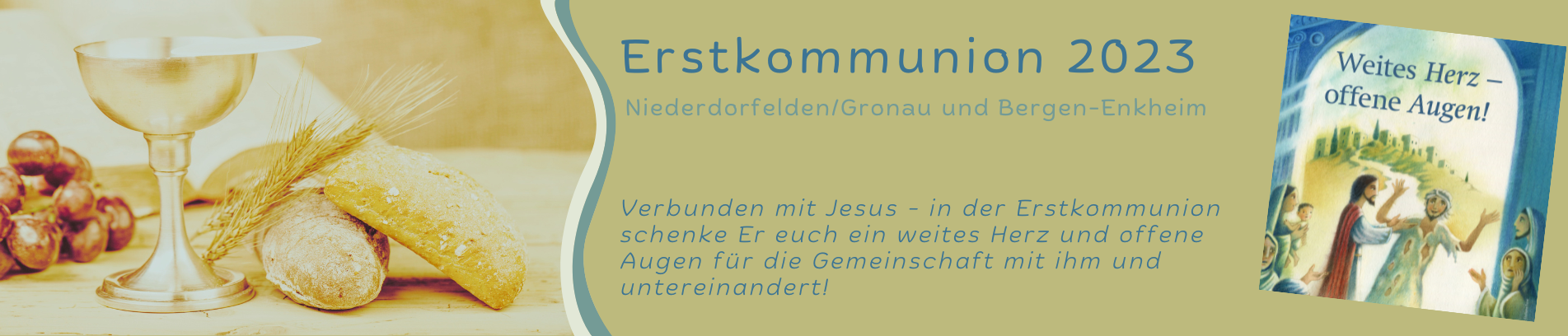 Erstkommunion 2023 - Hl. Kreuz, Bergen-Enkheim / Niederdorfelden